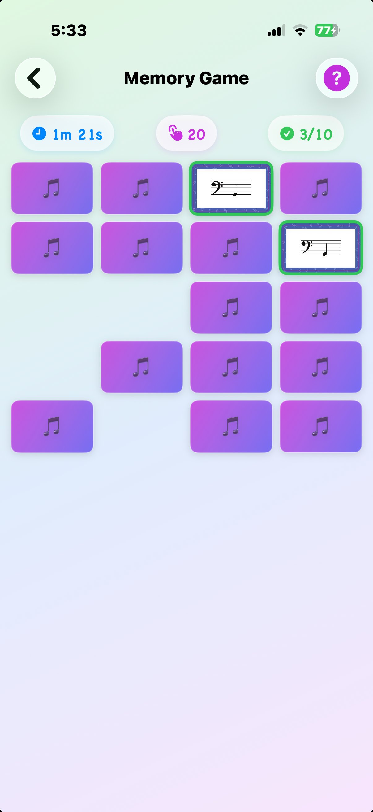 Memory Match Game